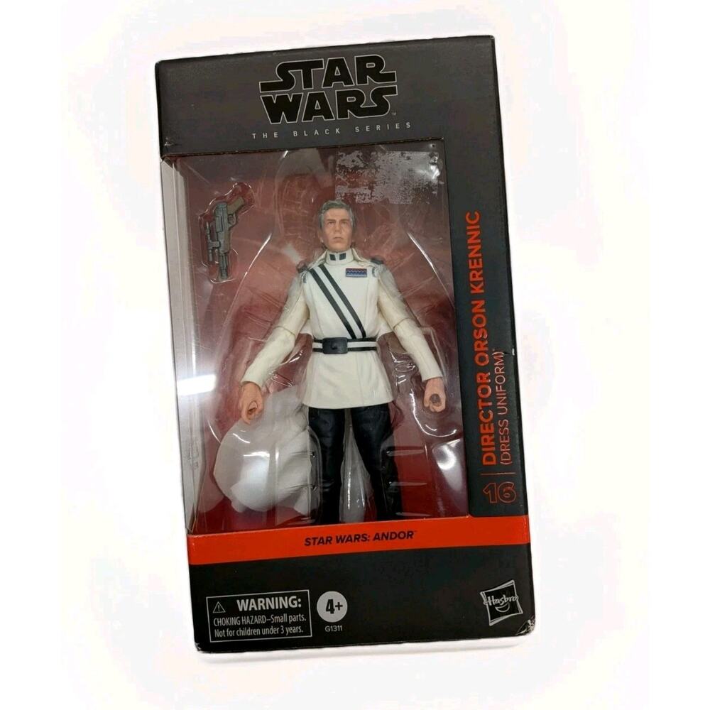 Star Wars Black Series Director Krennic Dress Uniform Figure by Hasbro